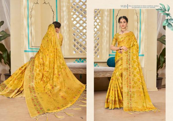 Sangam Avantika Organza Festive Wear Saree 